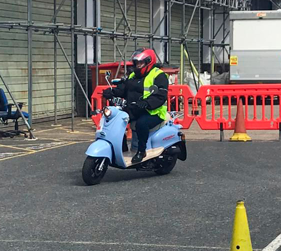 Rider training on sale