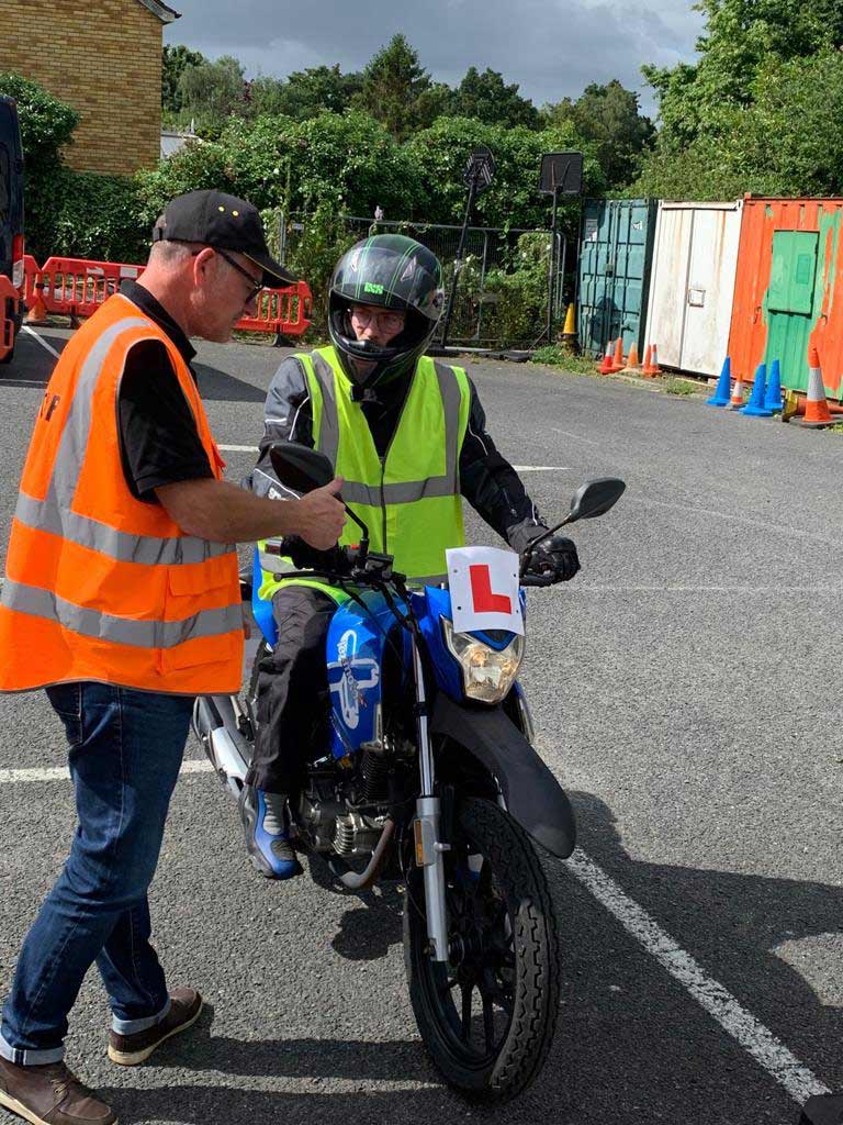 Kent and Sussex Rider Training Ltd Motorcycle Training Kent
